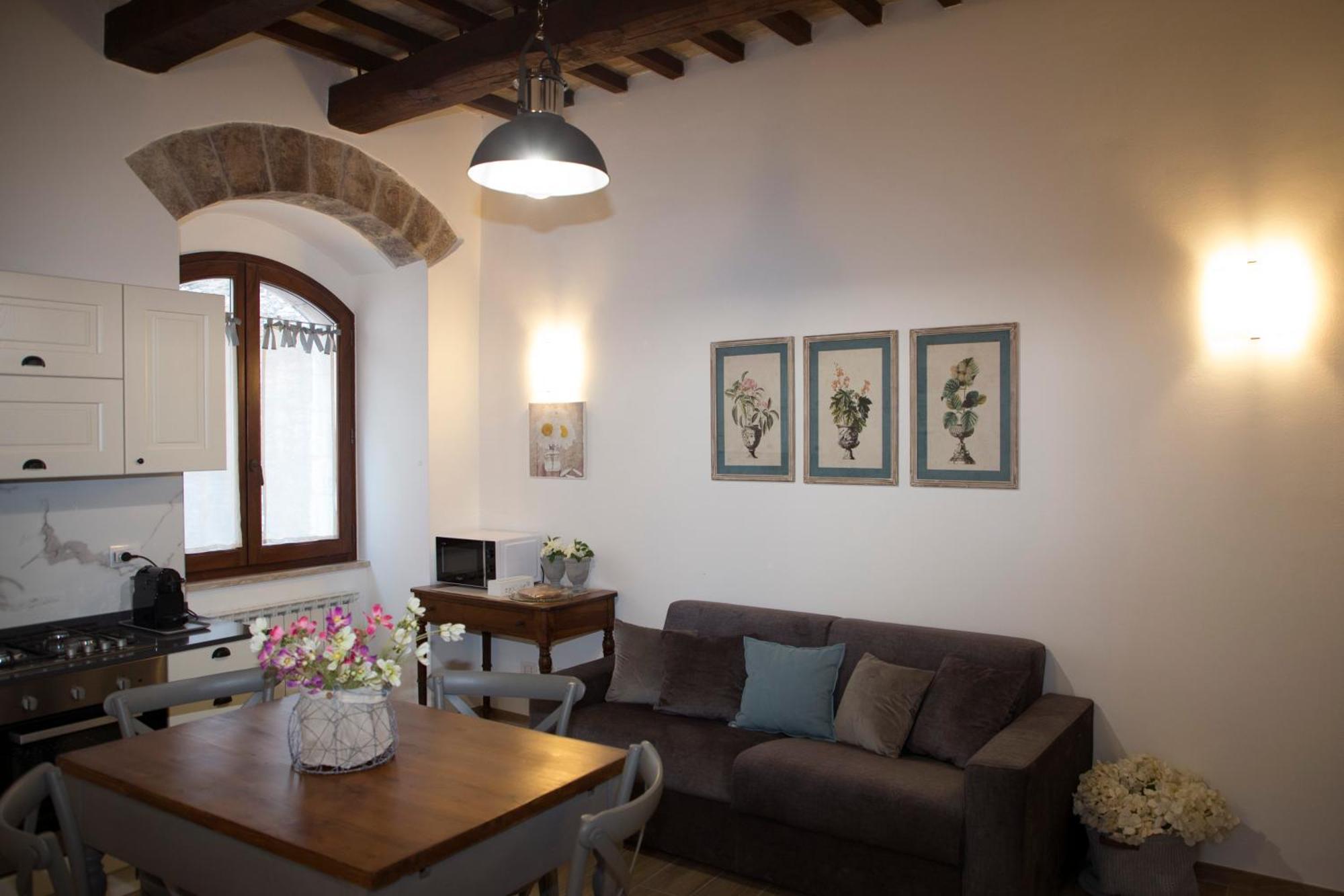 Residenza Porta Perlici Assisi Apartment Exterior foto